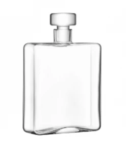 LSA International Cask Whisky Set Clear 1 Decanter Complete with 2 Glasses