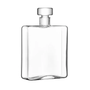 LSA International Cask Whisky Set Clear 1 Decanter Complete with 2 Glasses 4 LSA International Cask Whisky Set Clear 1 Decanter Complete with 2 Glasses