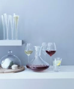 LSA International 430ml Clear Aurelia White Wine Glass 9 LSA International 430ml Clear Aurelia White Wine Glass