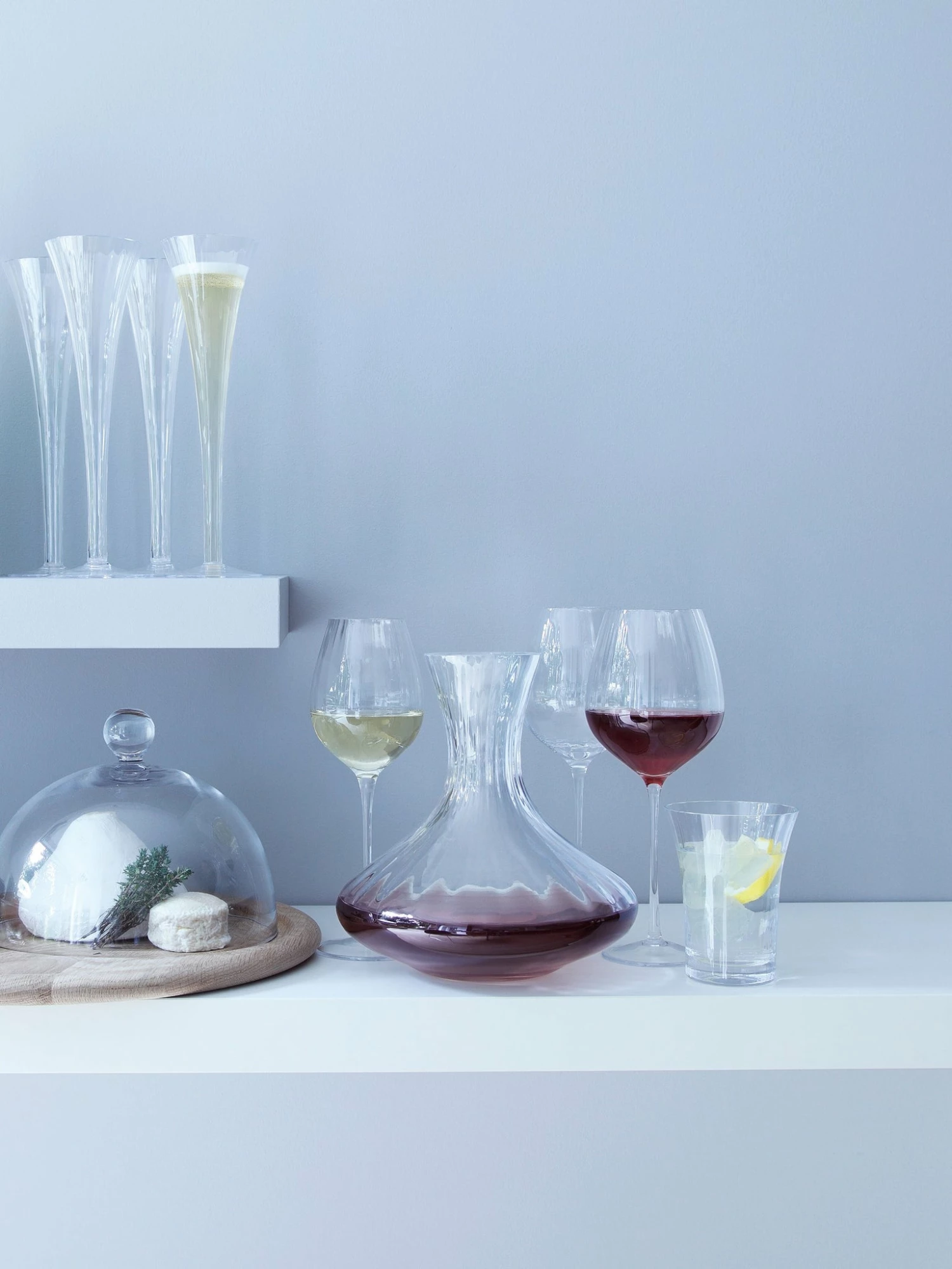 LSA International 430ml Clear Aurelia White Wine Glass 6 LSA International 430ml Clear Aurelia White Wine Glass