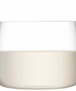 LSA International Set of Metropolitan Stemless Glass Set of 4 - 360ml