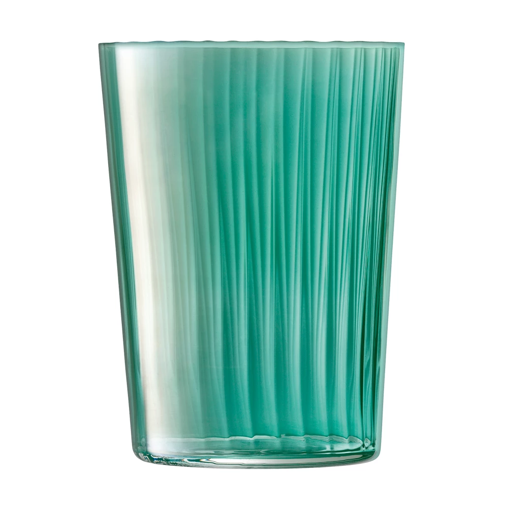 LSA International Gems Tumbler 560 ml Assorted Colours Jade X 4 Pcs 8 LSA International Gems Tumbler 560 ml Assorted Colours Jade X 4 Pcs