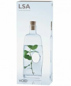 LSA International Void Carafe & Cork Stopper