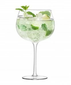 LSA International Verso Gin Cocktail Balloon Glass - Set of 2