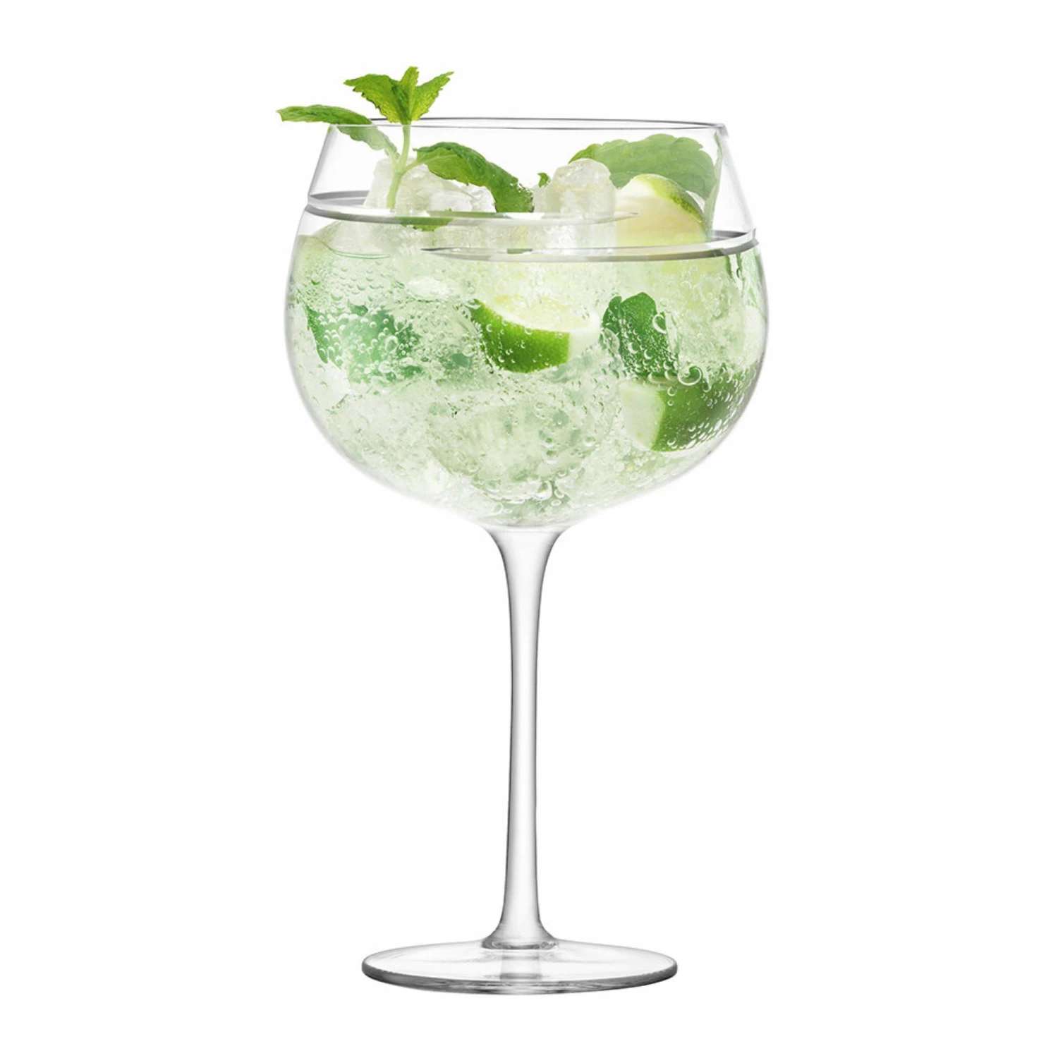 LSA International Verso Gin Cocktail Balloon Glass - Set of 2 4 LSA International Verso Gin Cocktail Balloon Glass - Set of 2