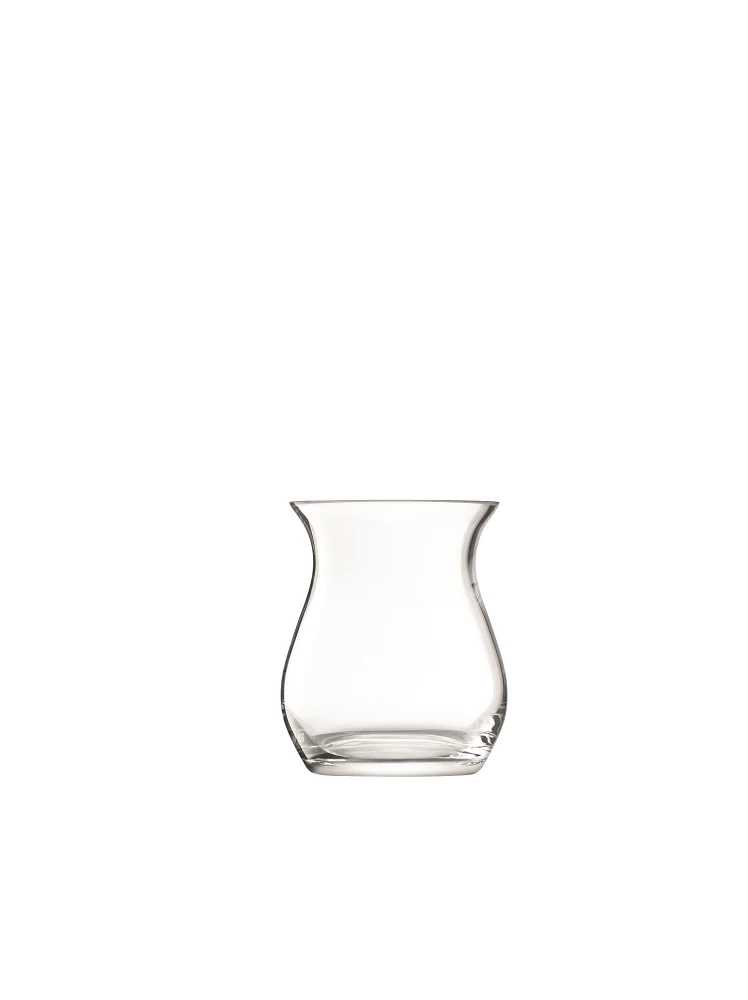 LSA International 23cm Glass Open Posy Vase 4 LSA International 23cm Glass Open Posy Vase