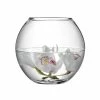LSA International Round Flower Bouquet Vase - 22cm 1 LSA International Round Flower Bouquet Vase - 22cm