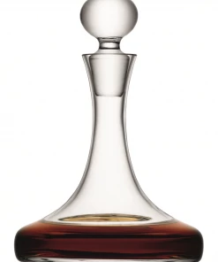 LSA International Bar Ships Glass Decanter 1L