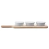 LSA International Oak Paddle & Bowl Set 2 LSA International Oak Paddle & Bowl Set