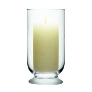 LSA International 23cm Small Terrace Glass Storm Lantern 3 LSA International 23cm Small Terrace Glass Storm Lantern