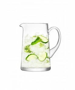 LSA International Bar Tapered Mouthblown Jug 1.7L