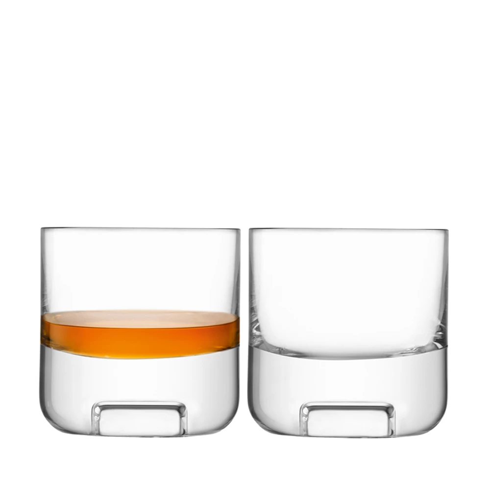 LSA International Cask Whisky Set Clear 1 Decanter Complete with 2 Glasses 7 LSA International Cask Whisky Set Clear 1 Decanter Complete with 2 Glasses