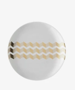 LSA International Chevron Teaplates - Set of 4 11 LSA International Chevron Teaplates - Set of 4