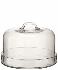 LSA International Serve Plate & Dome - 24cm Diameter