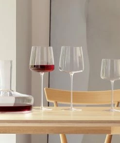 LSA International Set of Metropolitan Grand Cru Glass 9 LSA International Set of Metropolitan Grand Cru Glass
