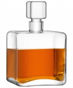 LSA International Cask Square 1L Whisky Decanter