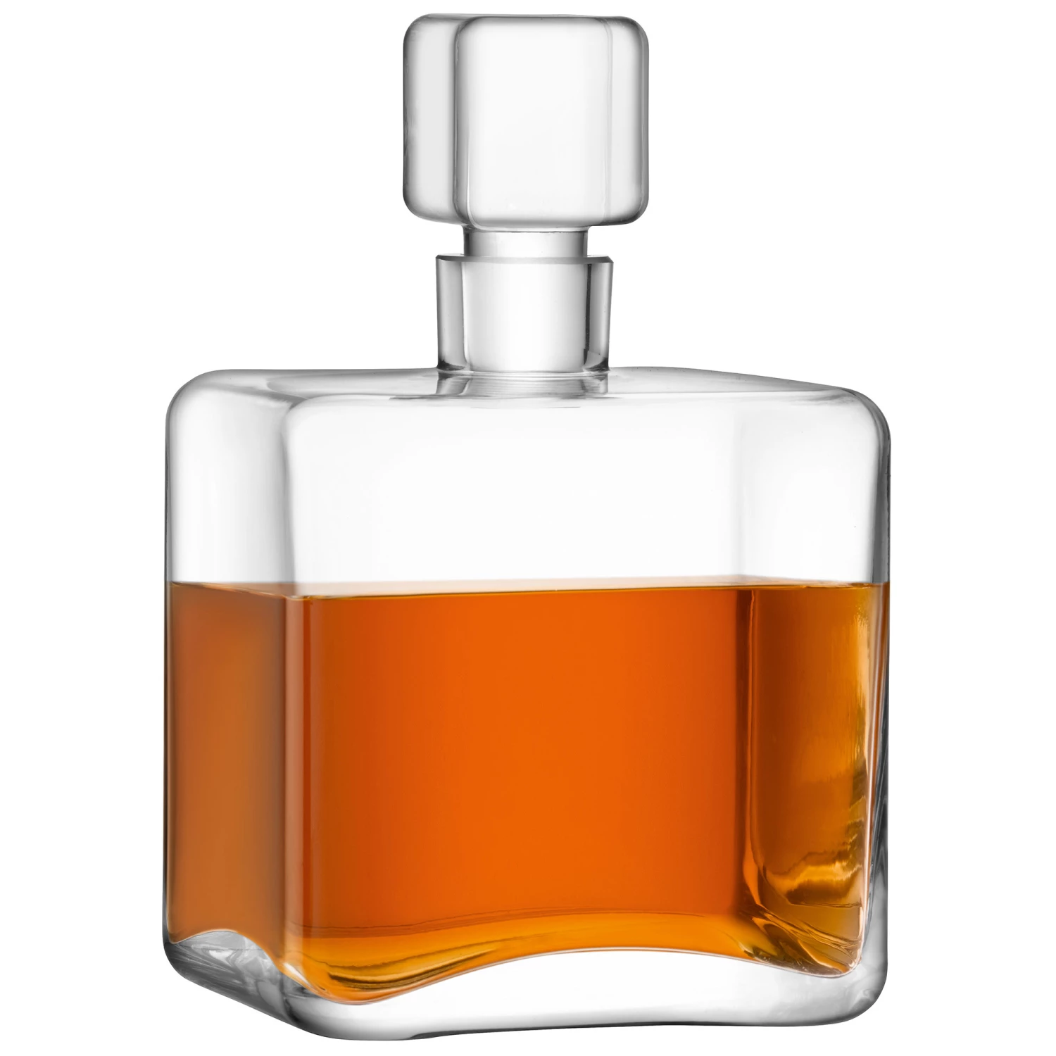 LSA International Cask Square 1L Whisky Decanter 3 LSA International Cask Square 1L Whisky Decanter