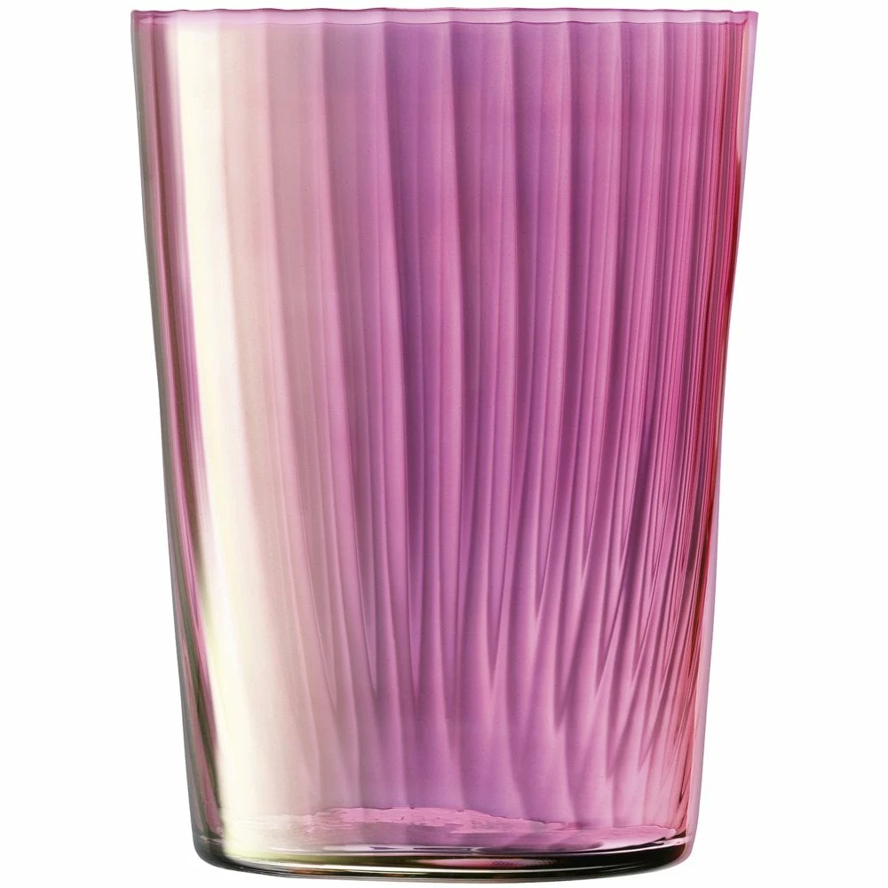 LSA International Set of 4 560ml Assorted Garnet Gems Tumbler Glasses 7 LSA International Set of 4 560ml Assorted Garnet Gems Tumbler Glasses