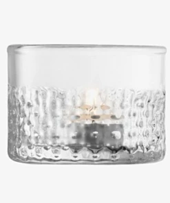 LSA International Wicker Tealight Holder H6.5cm