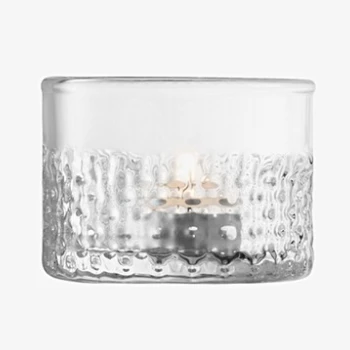 LSA International Wicker Tealight Holder H6.5cm 3 LSA International Wicker Tealight Holder H6.5cm