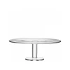 LSA International 40cm Handmade Glass Konstantin Cake Stand