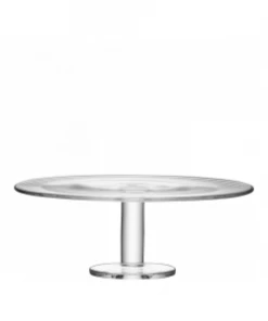LSA International 40cm Handmade Glass Konstantin Cake Stand
