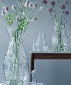 LSA International Clear Flower Posy Vase