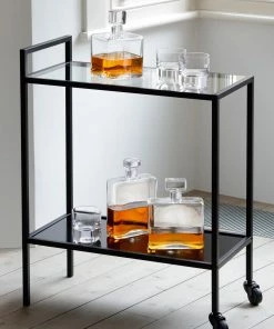 LSA International Cask Whisky Oblong 1 Litre Glass Decanter 7 LSA International Cask Whisky Oblong 1 Litre Glass Decanter