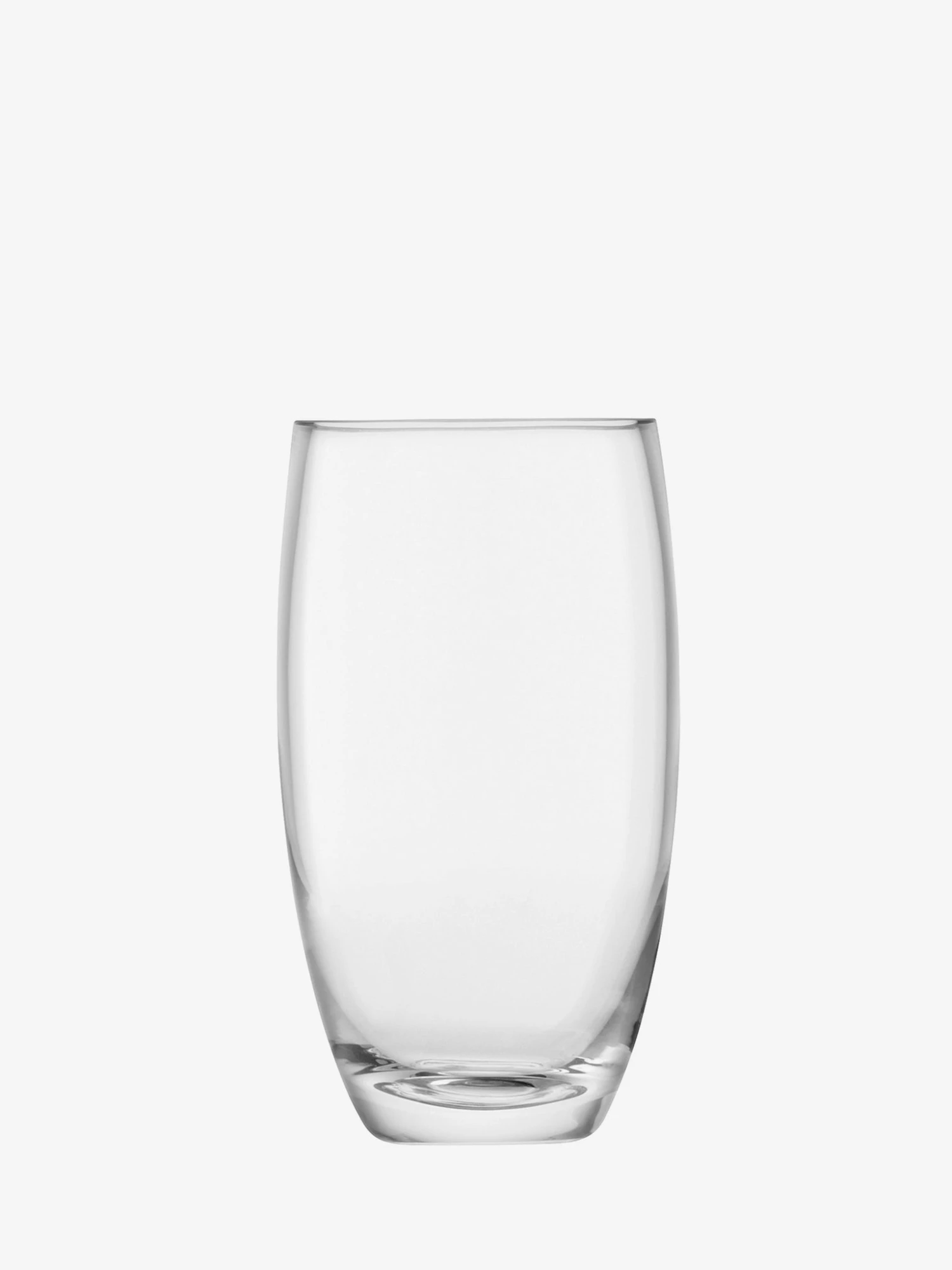 LSA International 20cm Clear Flower Barrel Bouquet Vase 3 LSA International 20cm Clear Flower Barrel Bouquet Vase