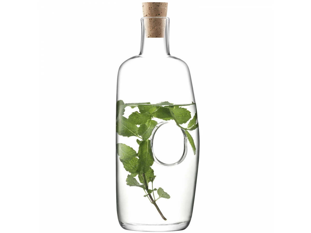 LSA International Void Carafe & Cork Stopper 5 LSA International Void Carafe & Cork Stopper