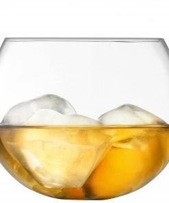 LSA International Set of 4 Rocker Rocking Tumblers - 350ml