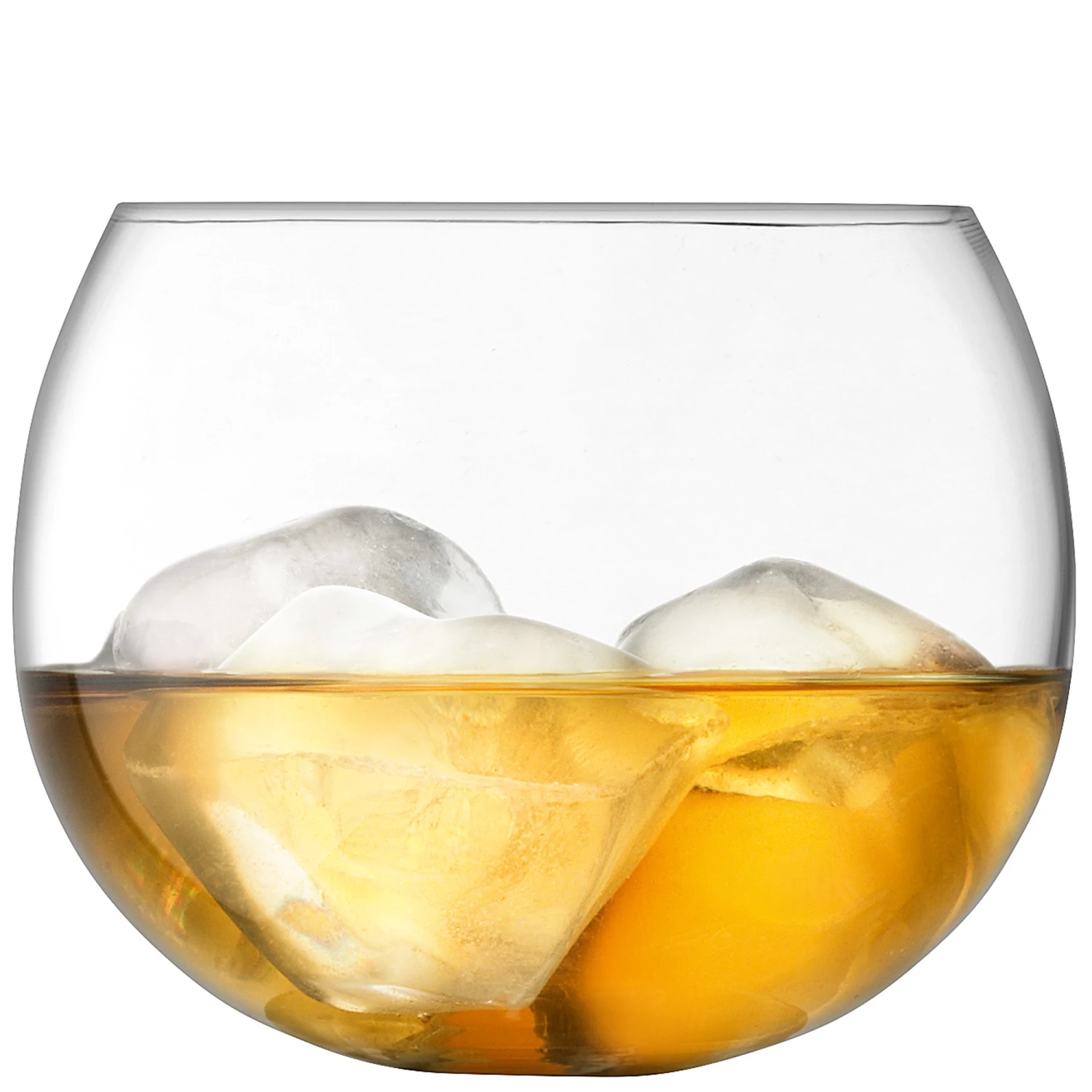 LSA International Set of 4 Rocker Rocking Tumblers - 350ml 4 LSA International Set of 4 Rocker Rocking Tumblers - 350ml