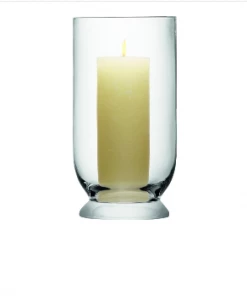 LSA International Large Terrace Glass Storm Lantern 40cm 7 LSA International Large Terrace Glass Storm Lantern 40cm