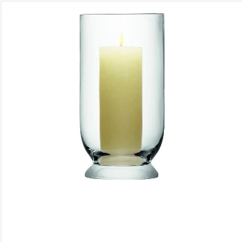 LSA International Large Terrace Glass Storm Lantern 40cm 5 LSA International Large Terrace Glass Storm Lantern 40cm