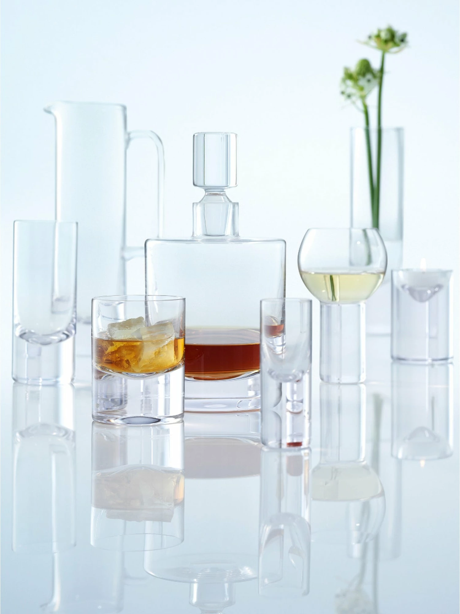 LSA International Set of 2 360ml Clear Boris Highball Glass 4 LSA International Set of 2 360ml Clear Boris Highball Glass