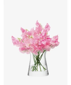 LSA International 13cm Clear Flower Garden Posy Vase