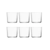 LSA International Set of 6 Gio Tumbler Small 1 LSA International Set of 6 Gio Tumbler Small