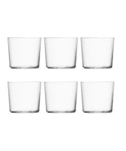 LSA International Set of 6 Gio Tumbler Small