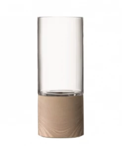 LSA International 36cm Lotta Vase And Ash Base