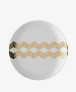 LSA International Chevron Teaplates - Set of 4 10 LSA International Chevron Teaplates - Set of 4