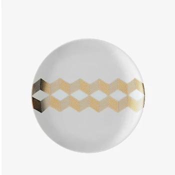 LSA International Chevron Teaplates - Set of 4 5 LSA International Chevron Teaplates - Set of 4