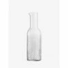 LSA International Clear Handmade Glass Wicker Carafe 1.2L -