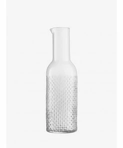 LSA International Clear Handmade Glass Wicker Carafe 1.2L -