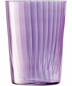 LSA International Set of 4 560ml Assorted Garnet Gems Tumbler Glasses 10 LSA International Set of 4 560ml Assorted Garnet Gems Tumbler Glasses