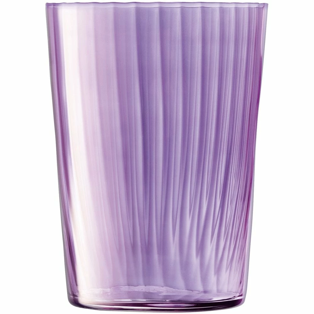 LSA International Set of 4 560ml Assorted Garnet Gems Tumbler Glasses 5 LSA International Set of 4 560ml Assorted Garnet Gems Tumbler Glasses