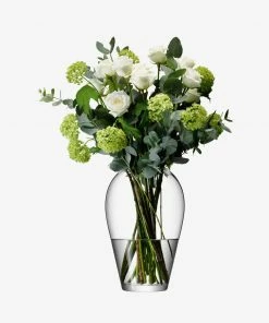 LSA International 35cm Clear Flower Grand Bouquet Vase
