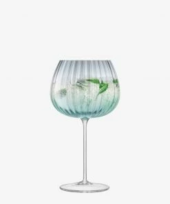 LSA International 650ml Green Dusk Balloon Goblet 8 LSA International 650ml Green Dusk Balloon Goblet