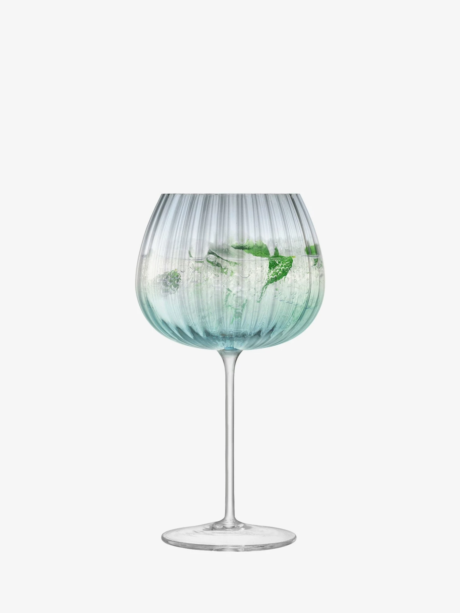 LSA International 650ml Green Dusk Balloon Goblet 5 LSA International 650ml Green Dusk Balloon Goblet