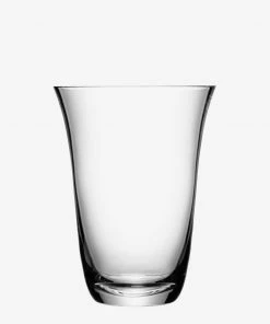 LSA International 23cm Clear Flower Open Bouquet Vase