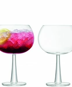 LSA International Set Of 2 Gin Grand Balloon Glass